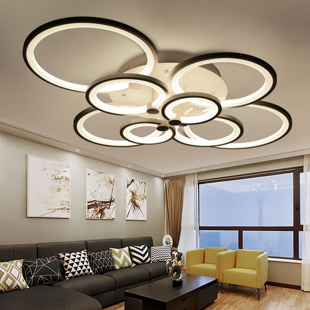Светодиодный потолочный светильник Потолочный светильник 6067-8 100x80x17cm LED 148W с дистанционным управлением Цвет/яркость света регулируется с диммированием Металлический каркас, окрашенный в белый цвет, белые акриловые плафоны A+ Eurotondis...
Светодиодный потолочный светильник Потолочный светильник 6067-8 100x80x17cm LED 148W с дистанционным управлением Цвет/яркость света регулируется с диммированием Металлический каркас, окрашенный в белый цвет, белые акриловые плафоны A+ Eurotondis...