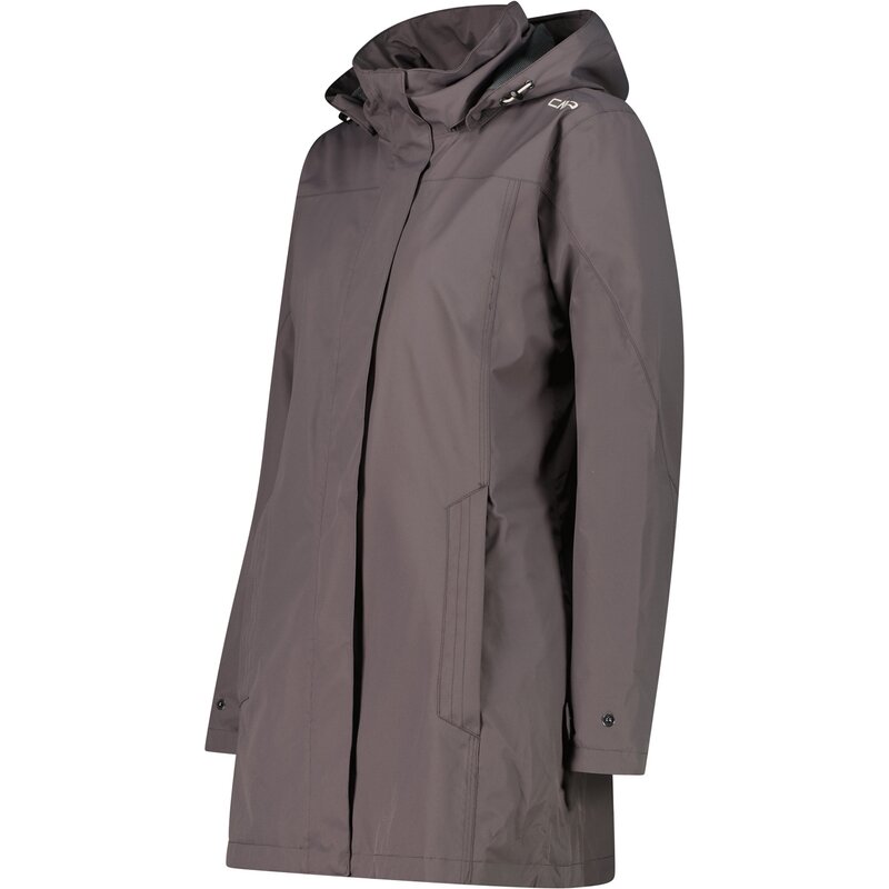 Женская куртка-дождевик с капюшоном на кнопках Cmp, цвет terra
Женская куртка-дождевик с капюшоном на кнопках Cmp, цвет terra