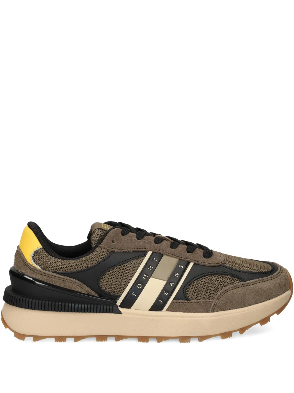 Кроссовки со вставками Tommy Jeans, зеленый
Кроссовки со вставками Tommy Jeans, зеленый