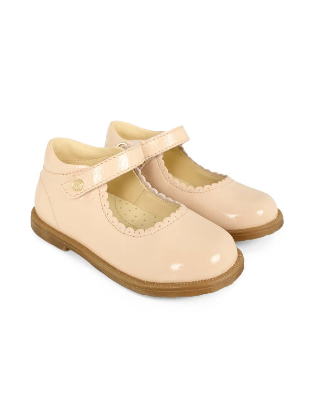 Балетки из телячьей кожи с фестончатым краем Falcotto, розовый
Балетки из телячьей кожи с фестончатым краем Falcotto, розовый