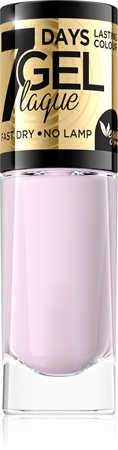 Гибридный лак для ногтей без использования уф/светодиодной лампы Eveline Cosmetics 7 Days Gel Laque Nail Enamel, 37 8 ml 
Гибридный лак для ногтей без использования уф/светодиодной лампы Eveline Cosmetics 7 Days Gel Laque Nail Enamel, 37 8 ml