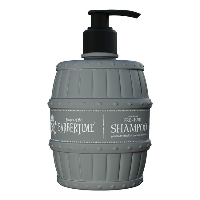 Шампунь Barbertime pro-hair Pirates of Barbetime, 1 литр
Шампунь Barbertime pro-hair Pirates of Barbetime, 1 литр