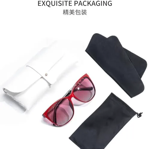 Женские солнцезащитные очки с поляризационными линзами и оправой Memory Frame 2027 года предназначены для защиты от ультрафиолетовых лучей UV 400 MTZJH, 2359-black
Женские солнцезащитные очки с поляризационными линзами и оправой Memory Frame 2027 года предназначены для защиты от ультрафиолетовых лучей UV 400 MTZJH, 2359-black