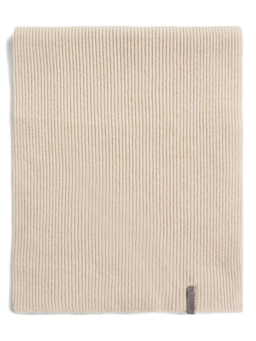 Шарф в рубчик Brunello Cucinelli Kids, бежевый
Шарф в рубчик Brunello Cucinelli Kids, бежевый