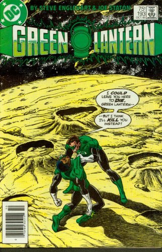 Green Lantern #193 (Dead Ringer) (DC Comics)
Green Lantern #193 (Dead Ringer) (DC Comics)