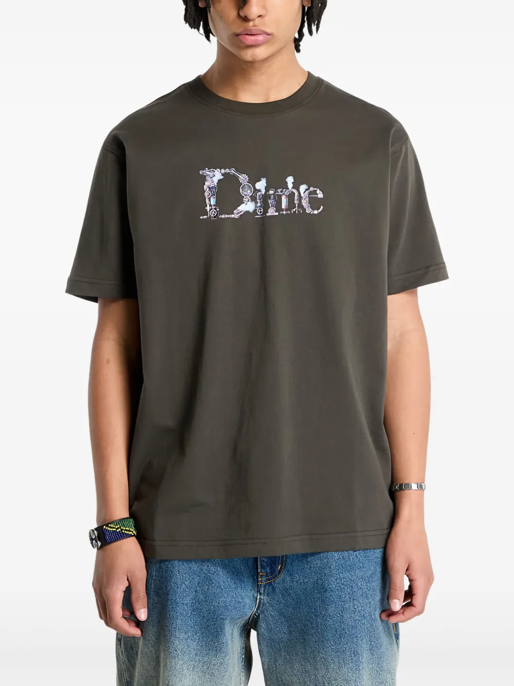 Хлопковая футболка Dime, серый
Хлопковая футболка Dime, серый