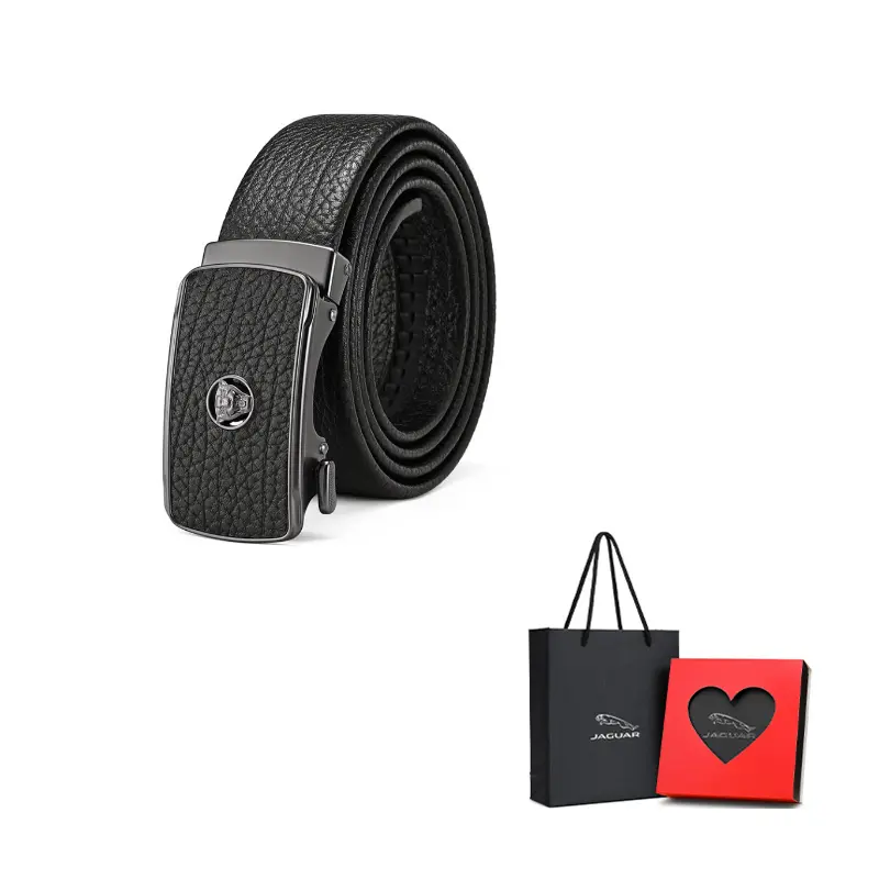 JAGUAR Кожаный ремень мужской, Black
JAGUAR Кожаный ремень мужской, Black