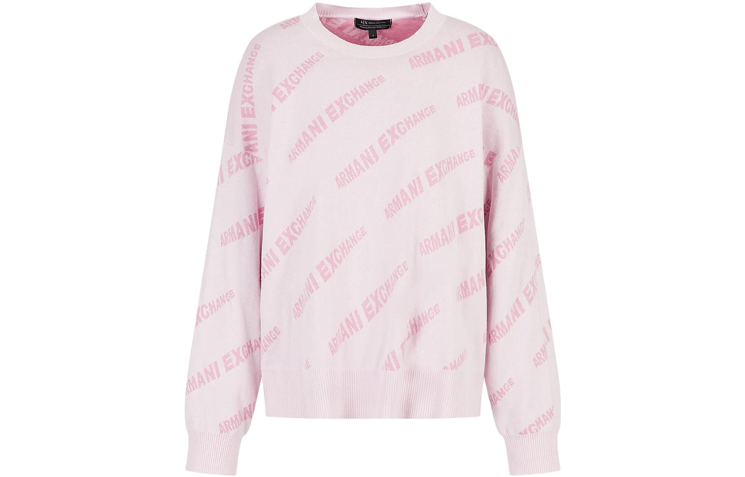 ARMANI EXCHANGE Розовая толстовка для женщин
ARMANI EXCHANGE Розовая толстовка для женщин