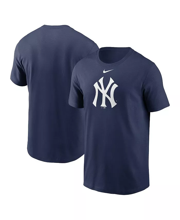 Мужская футболка New York Yankees Fuse Logo в синем цвете Nike
Мужская футболка New York Yankees Fuse Logo в синем цвете Nike