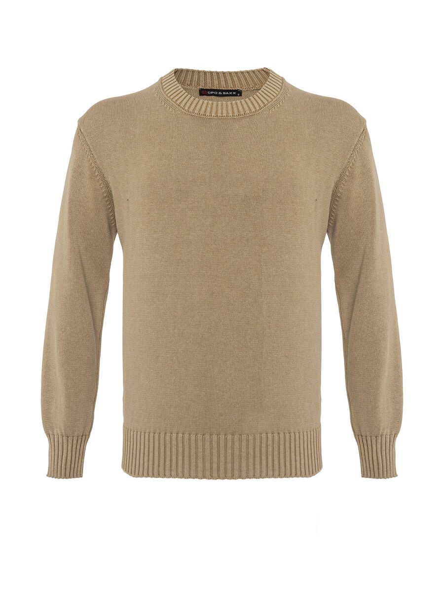 Свитер CIPO & BAXX CP289, песочный
Свитер CIPO & BAXX CP289, песочный