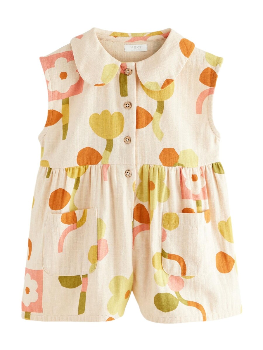 Комбинезон Next, бежевый
Комбинезон Next, бежевый