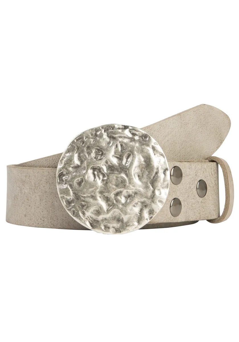 Кожаный ремень LIFE RING by showroom 019° со сменной застежкой "Full Moon Silver" Rettungsring By Showroom 019°, серый
Кожаный ремень LIFE RING by showroom 019° со сменной застежкой "Full Moon Silver" Rettungsring By Showroom 019°, серый