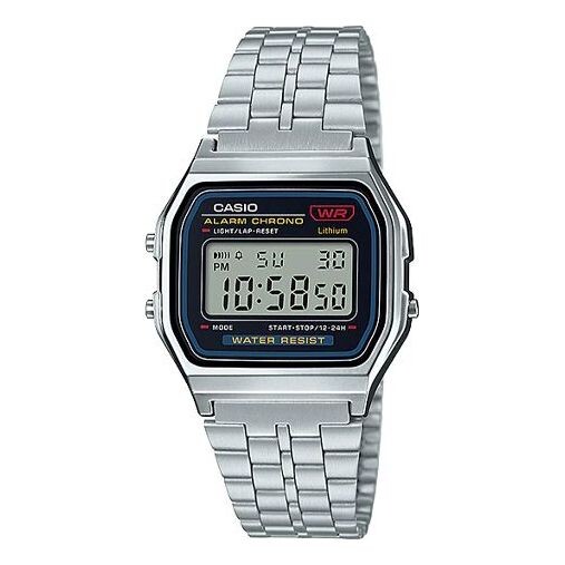 Часы Casio Youth Digital Cube Watch 'Metallic Silver Black', цвет silver
Часы Casio Youth Digital Cube Watch 'Metallic Silver Black', цвет silver