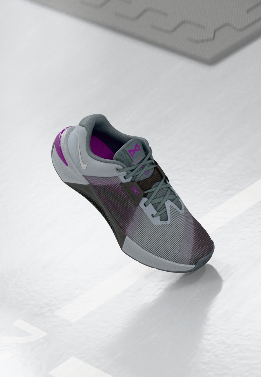 Кроссовки Nike Performance METCON 10, Wolf Grey/Metallic Silver-Coloured/Med Ash/Vivid Purple/Black
Кроссовки Nike Performance METCON 10, Wolf Grey/Metallic Silver-Coloured/Med Ash/Vivid Purple/Black