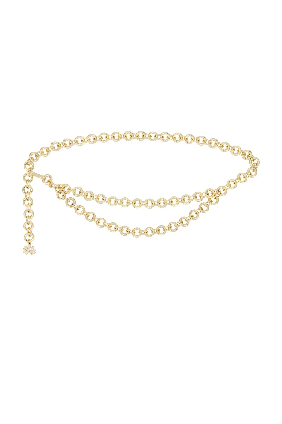 Цепной ремень Lele Sadoughi, золотой
Цепной ремень Lele Sadoughi, золотой