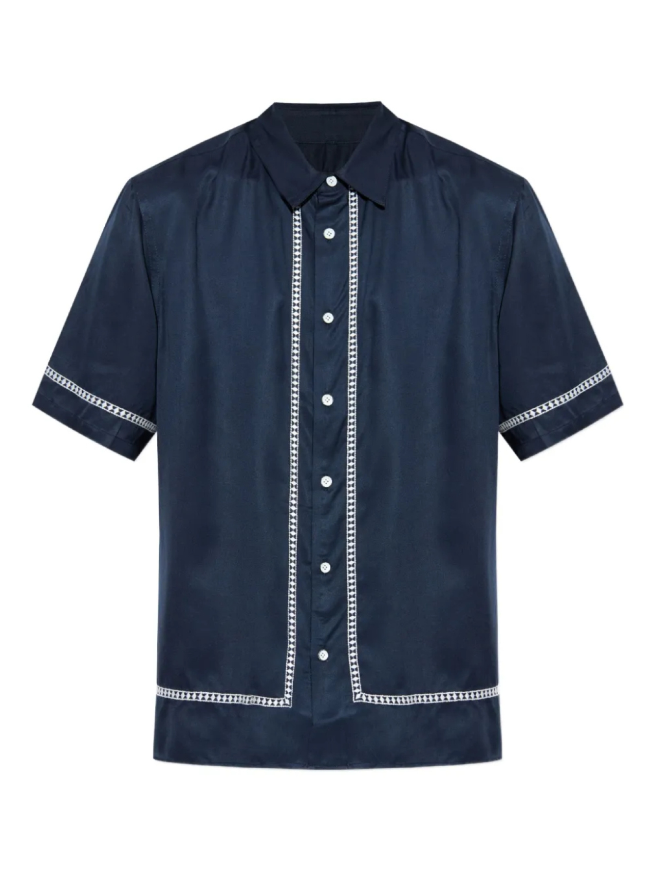 Рубашка Далтона rag & bone, синий 
Рубашка Далтона rag & bone, синий