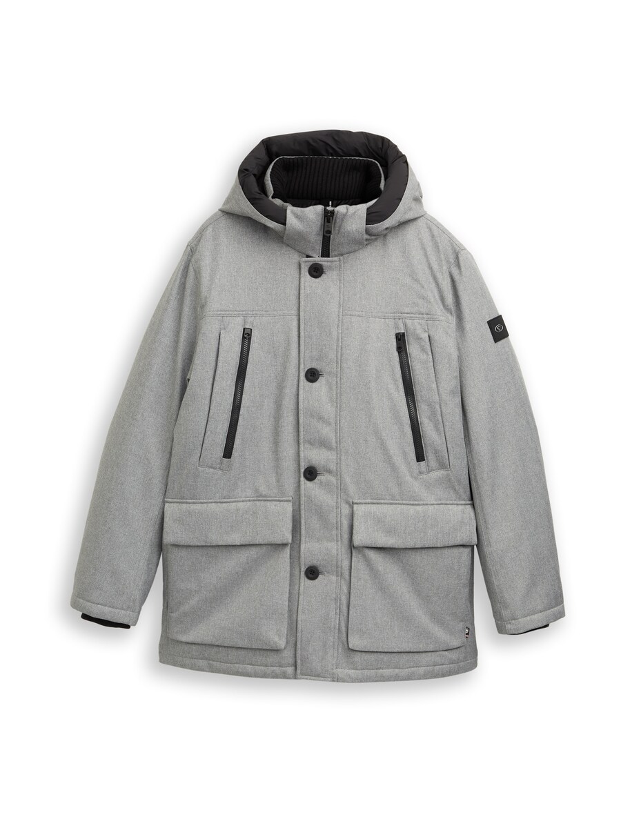 Зимняя парка TOM TAILOR, Grey
Зимняя парка TOM TAILOR, Grey