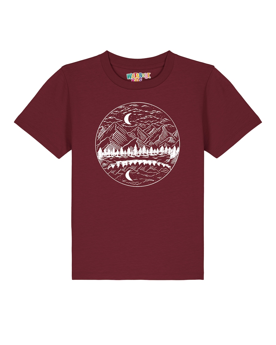 Рубашка watabout.kids Mountains By Night, бордовый
Рубашка watabout.kids Mountains By Night, бордовый