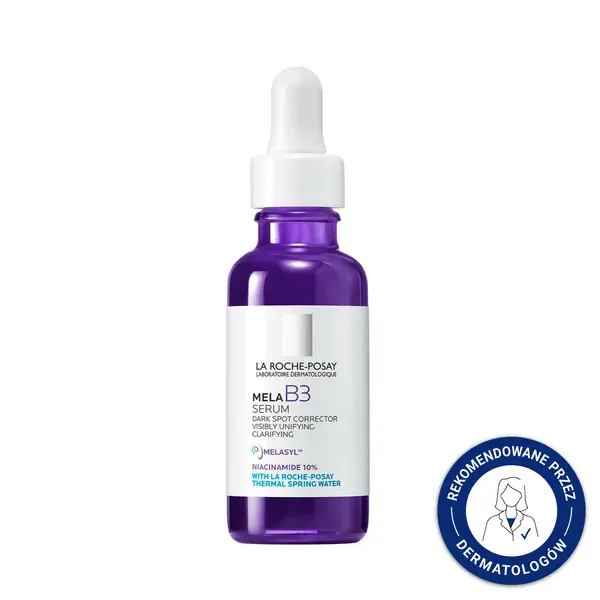 Сыворотка для лица от пигментации, 30 мл La Roche-Posay Mela b3
Сыворотка для лица от пигментации, 30 мл La Roche-Posay Mela b3