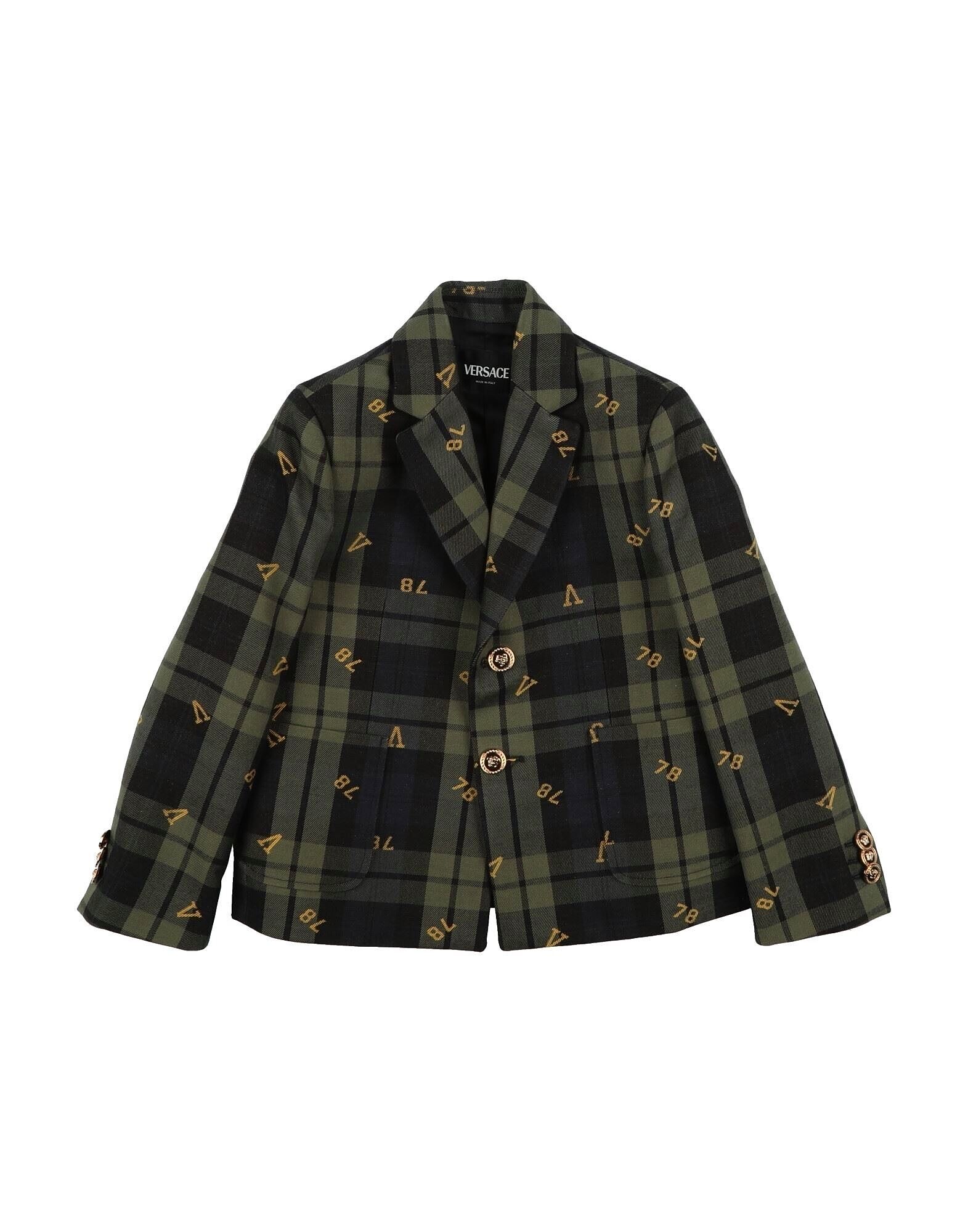 Блейзер для девочек Versace Young, темно-зеленый
Блейзер для девочек Versace Young, темно-зеленый
