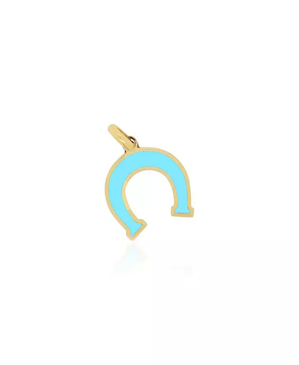 Подвеска-Подкова из бирюзы, золото 14 карат, 12 миллиметров The Lovery, turquoise
Подвеска-Подкова из бирюзы, золото 14 карат, 12 миллиметров The Lovery, turquoise