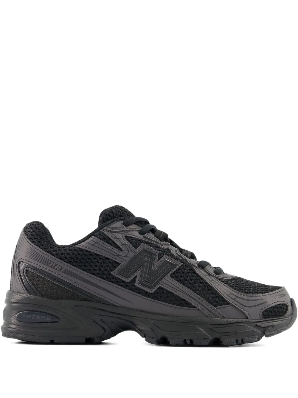 Кроссовки 740 New Balance, черный
Кроссовки 740 New Balance, черный
