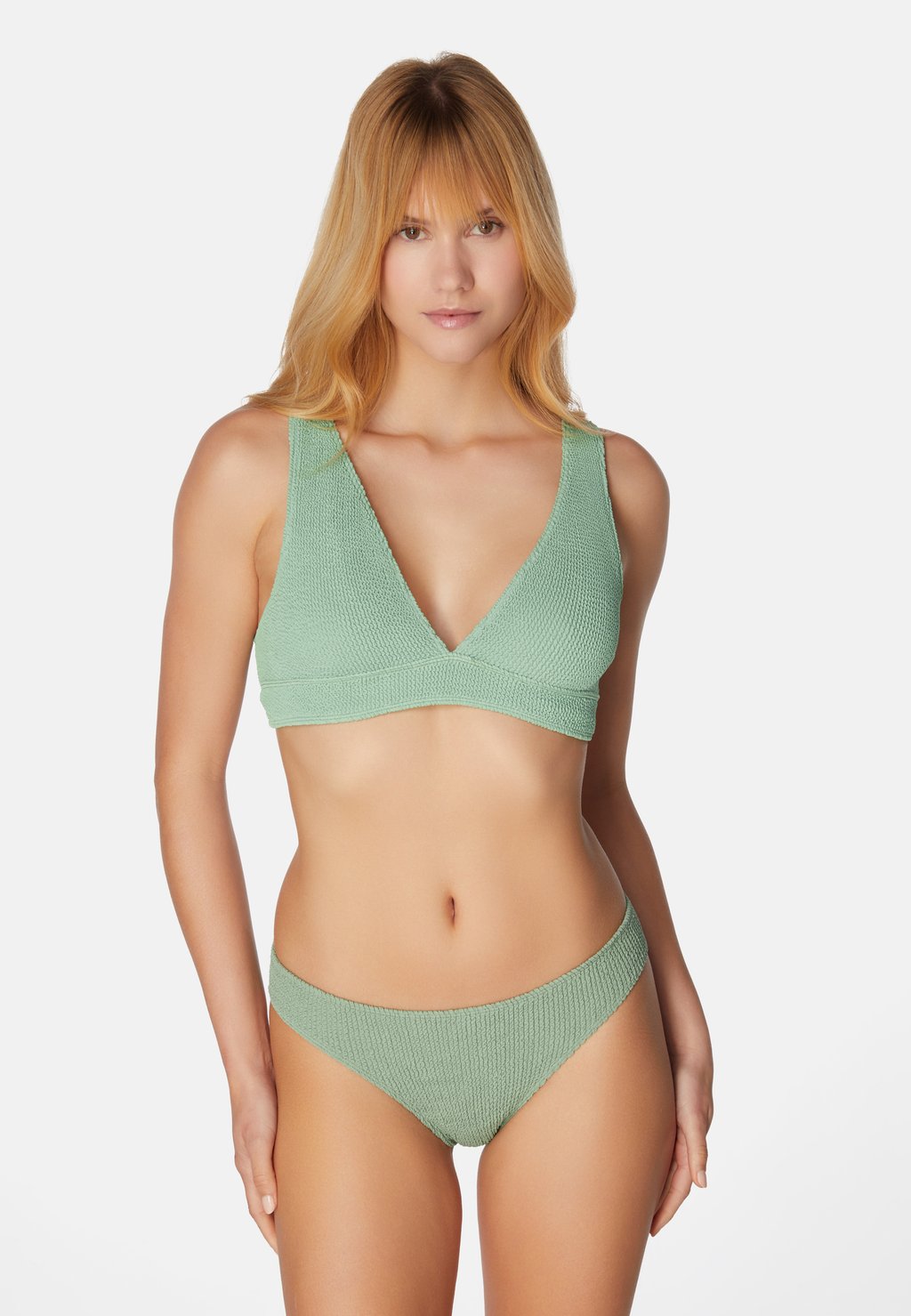 Бикини AQUA ONE SIZE sorbet island, мятный
Бикини AQUA ONE SIZE sorbet island, мятный