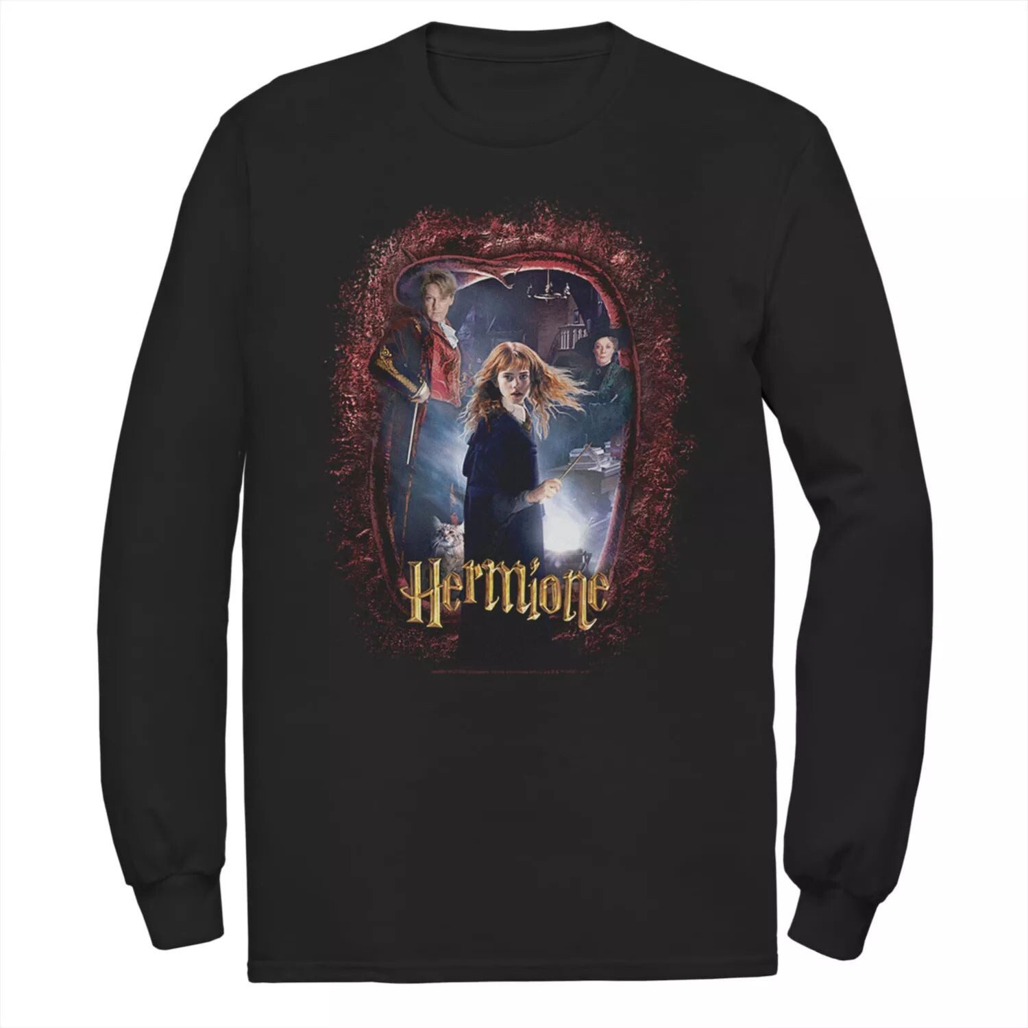 Мужская футболка с длинными рукавами и рисунком «Гарри Поттер и Тайная комната» с портретом Гермионы Harry Potter
Мужская футболка с длинными рукавами и рисунком «Гарри Поттер и Тайная комната» с портретом Гермионы Harry Potter