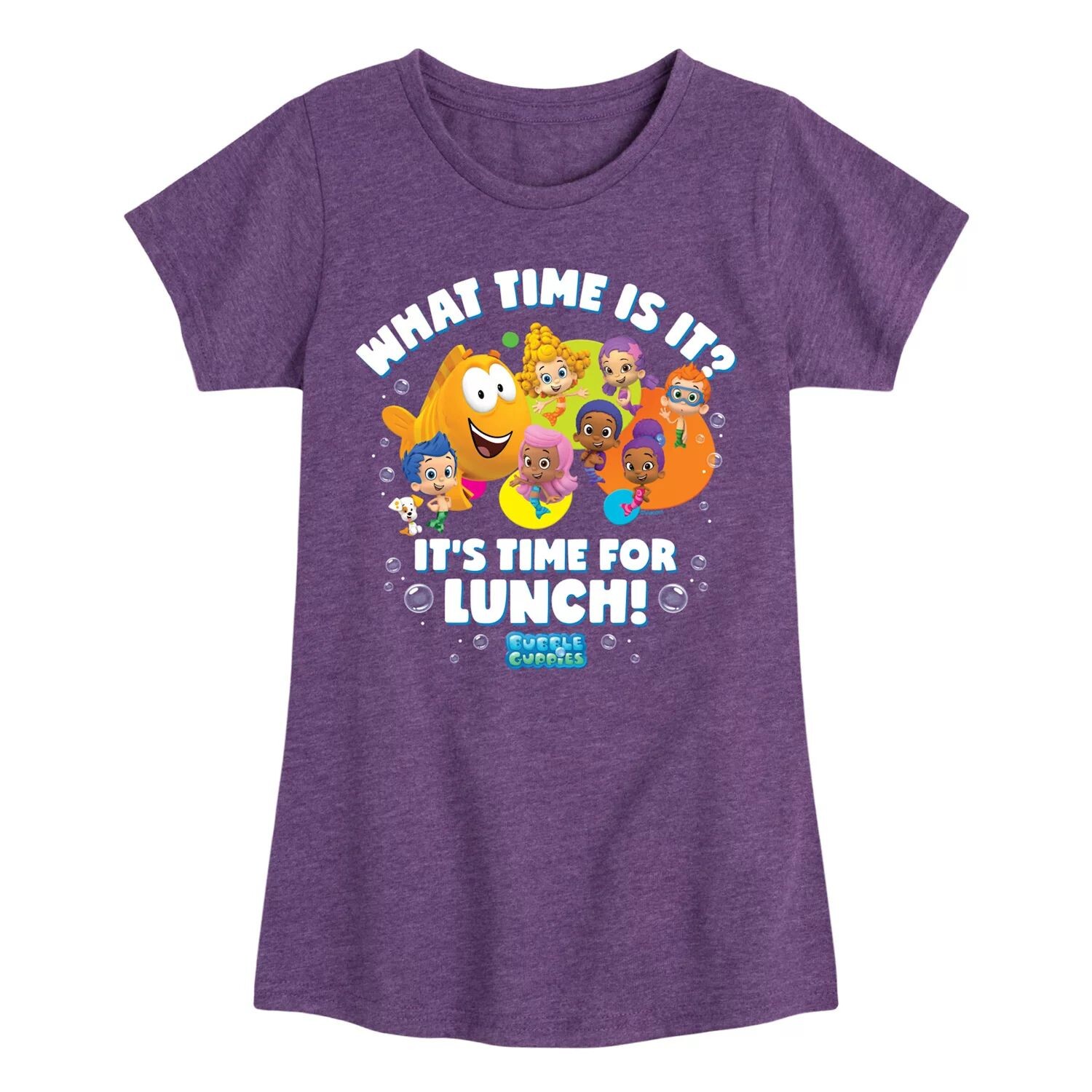 Футболка с рисунком Bubble Guppies для девочек 7–16 лет «Время обеда» Licensed Character, фиолетовый
Футболка с рисунком Bubble Guppies для девочек 7–16 лет «Время обеда» Licensed Character, фиолетовый