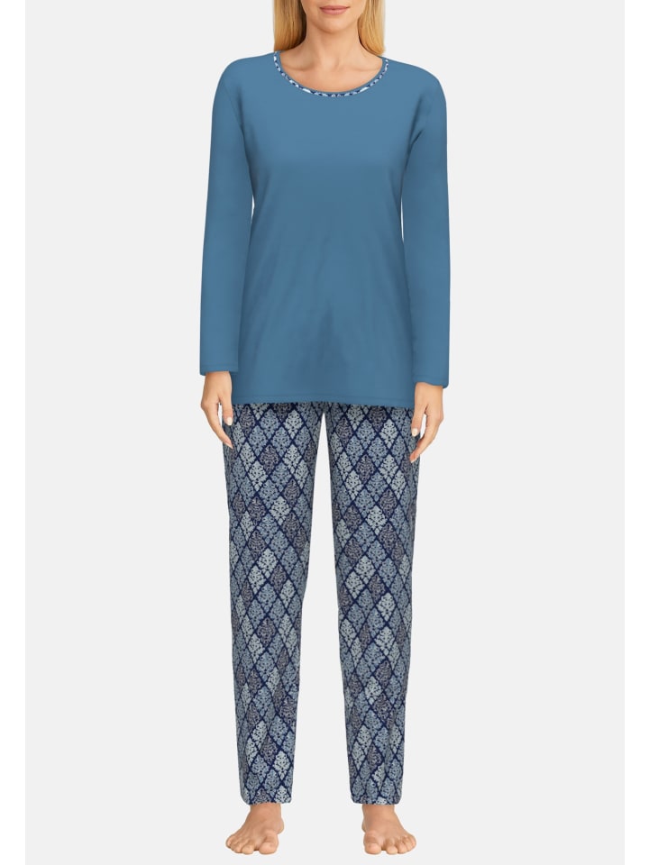 Götzburg Пижама Den Haag сине-среднего цвета
Götzburg Пижама Den Haag сине-среднего цвета