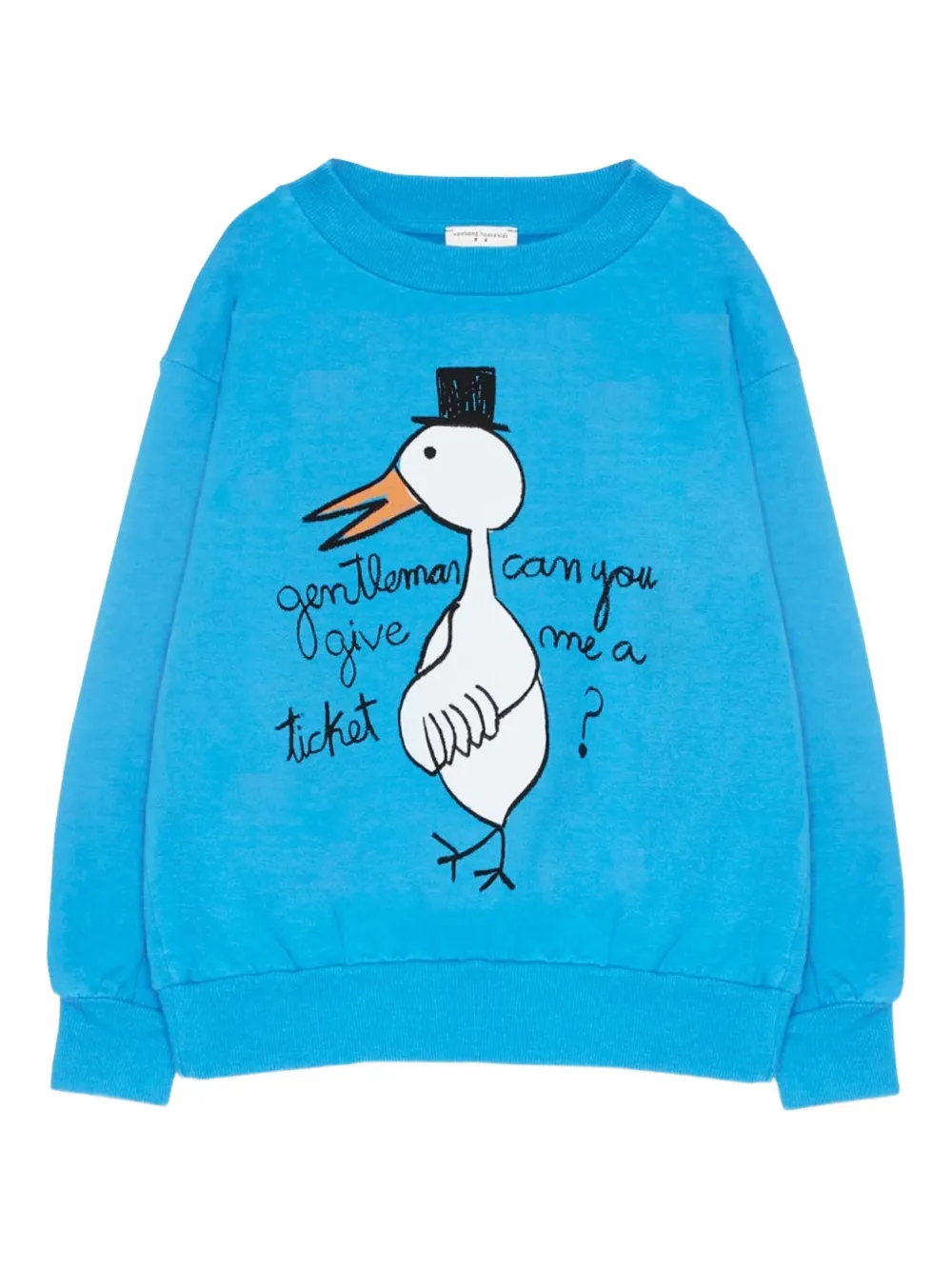 Свитшот с графическим принтом Weekend House Kids, синий
Свитшот с графическим принтом Weekend House Kids, синий