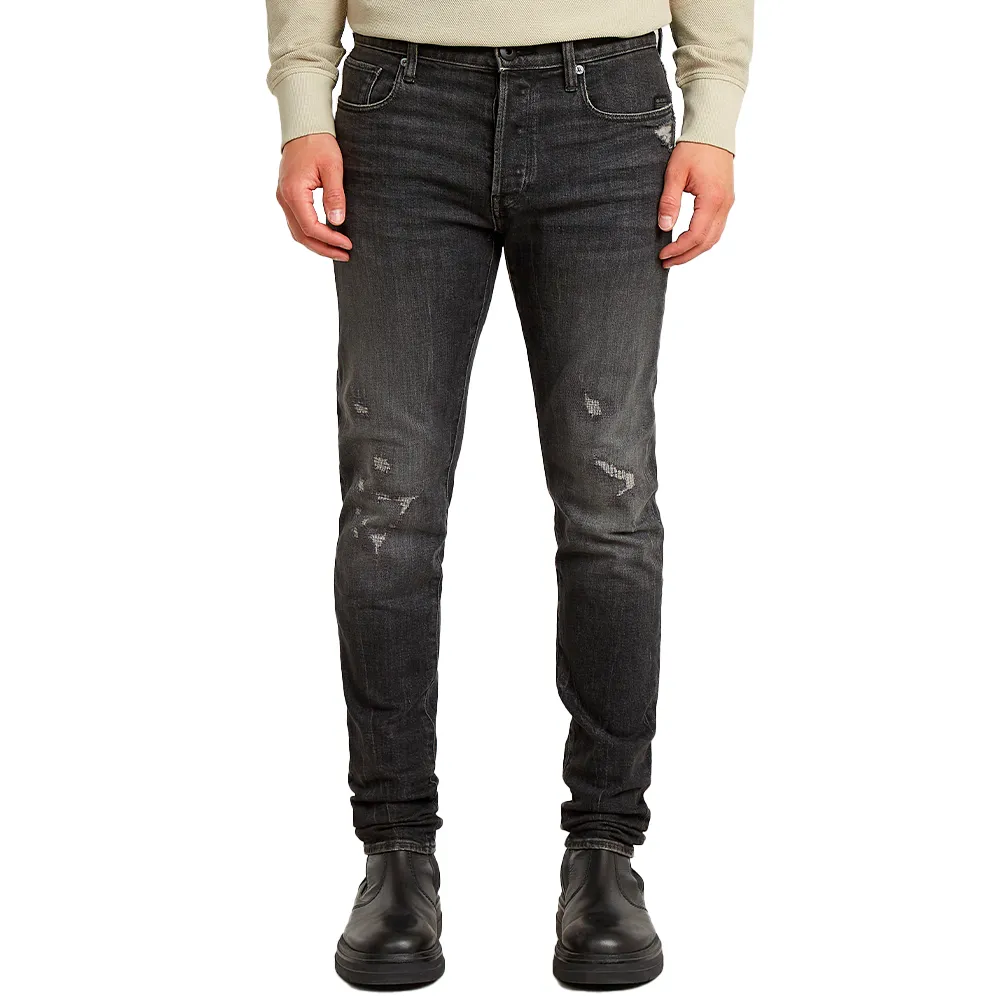 Джинсы G-Star 3301 Slim, черный
Джинсы G-Star 3301 Slim, черный