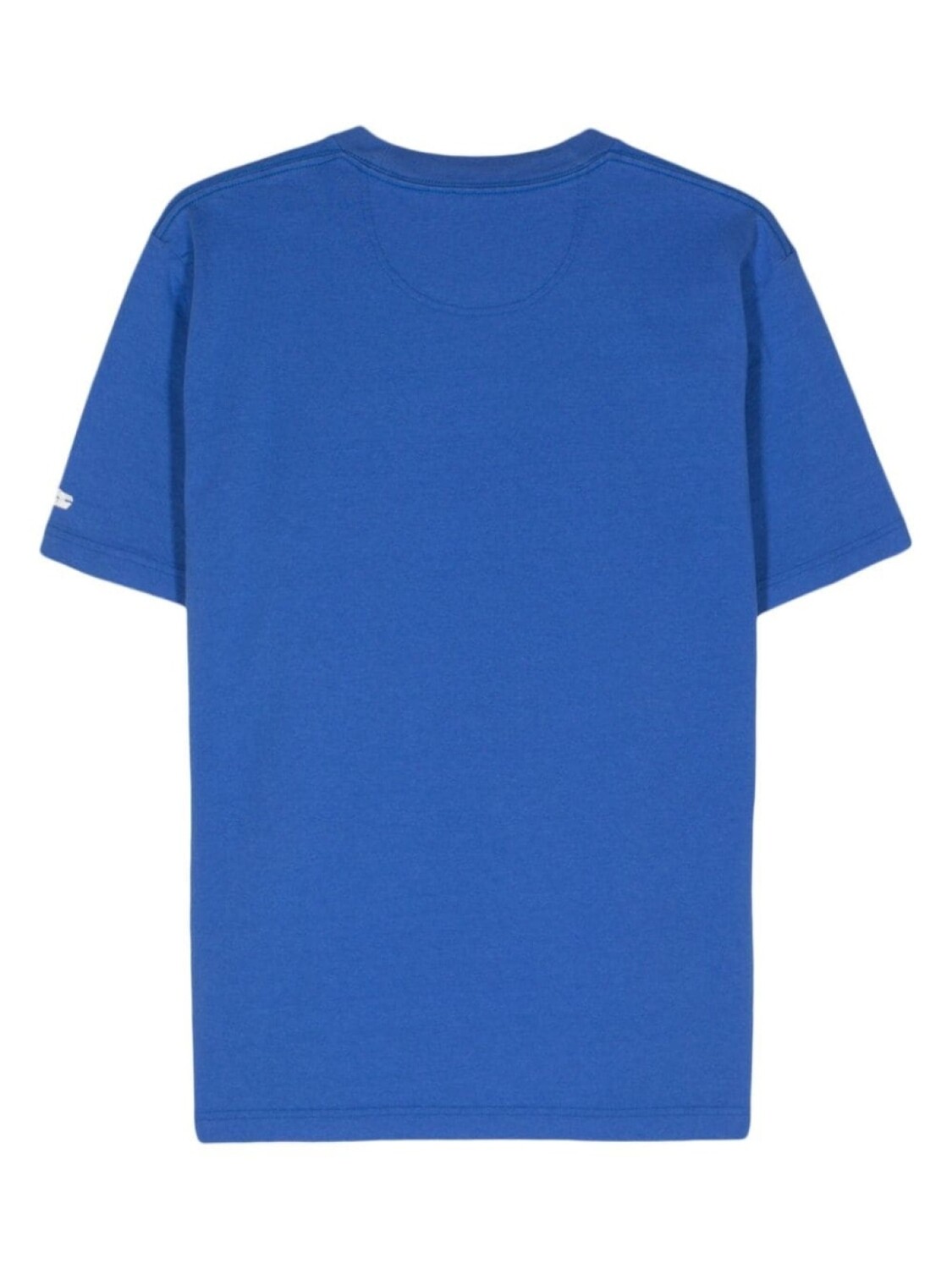 White Mountaineering футболка Delorean, синий
White Mountaineering футболка Delorean, синий