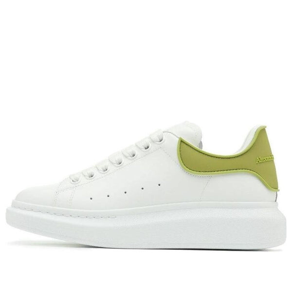 Кроссовки oversized sneakers 'green white' Alexander Mcqueen, белый
Кроссовки oversized sneakers 'green white' Alexander Mcqueen, белый