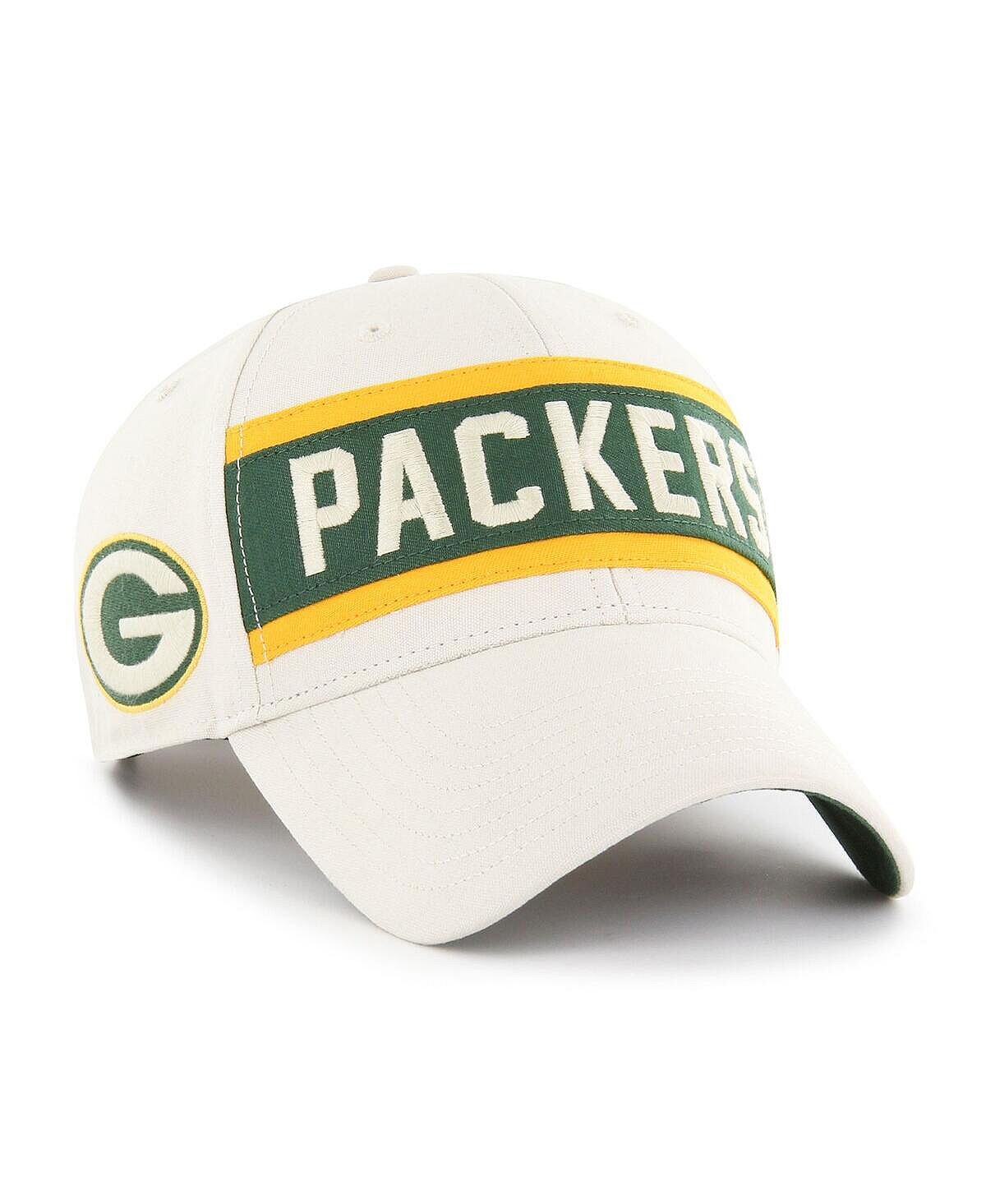 Мужская регулируемая кепка кремового цвета Green Bay Packers Crossroad MVP '47 '47 Brand
Мужская регулируемая кепка кремового цвета Green Bay Packers Crossroad MVP '47 '47 Brand