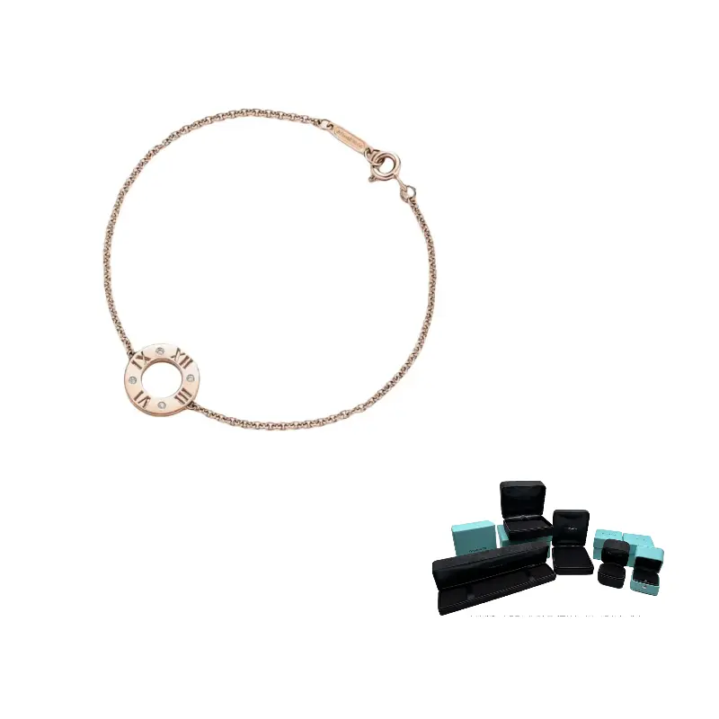 TIFFANY & CO. 18К розовое золото 18К золото браслеты женские розовое золото
TIFFANY & CO. 18К розовое золото 18К золото браслеты женские розовое золото