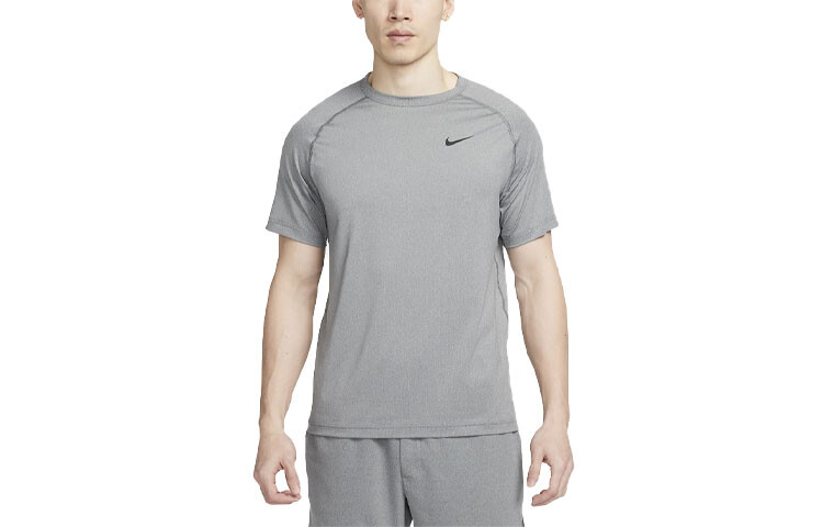 Футболка Dri-Fit мужская серая Nike, серый
Футболка Dri-Fit мужская серая Nike, серый