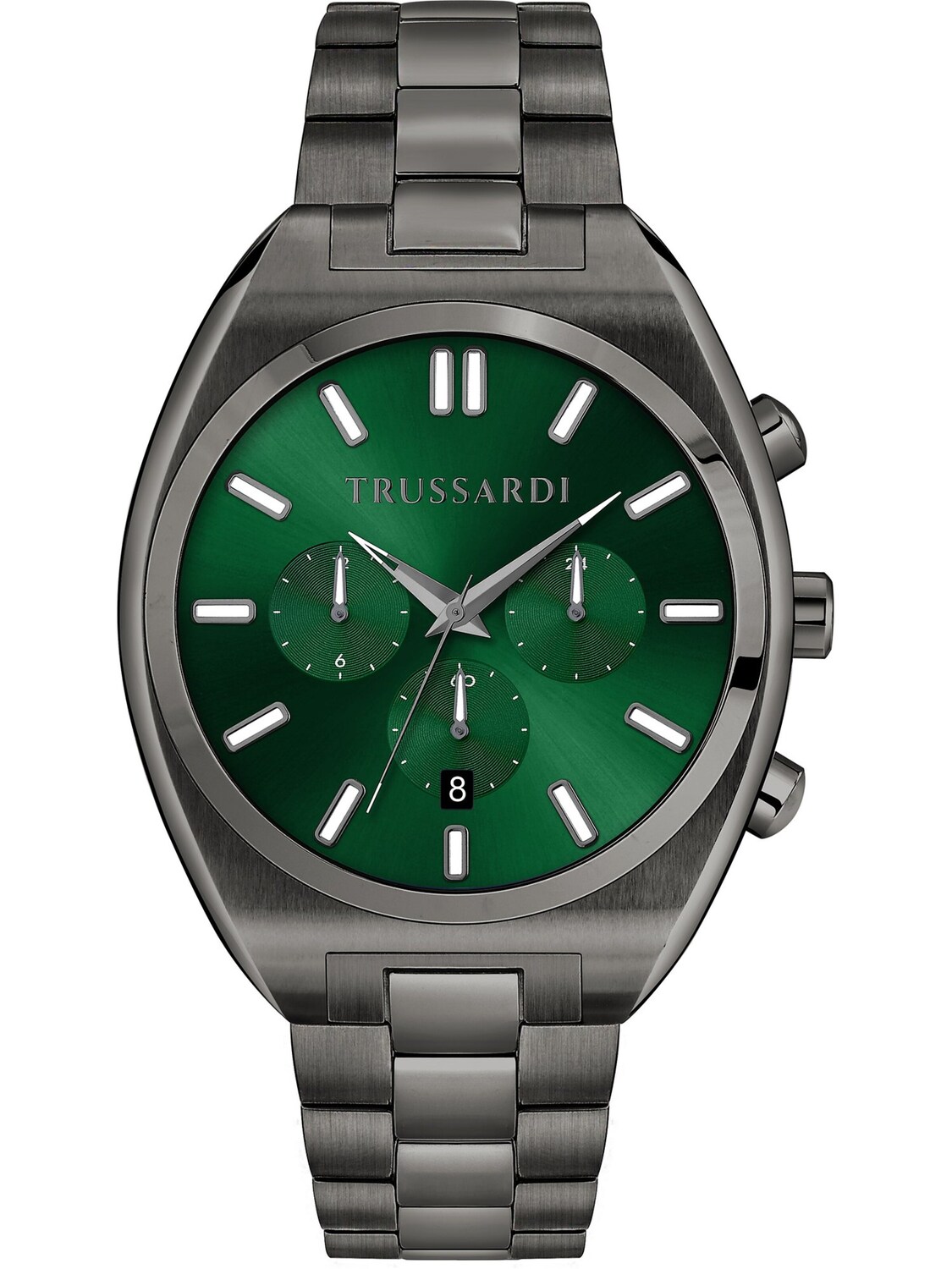 Trussardi Аналоговые часы в сером цвете
Trussardi Аналоговые часы в сером цвете