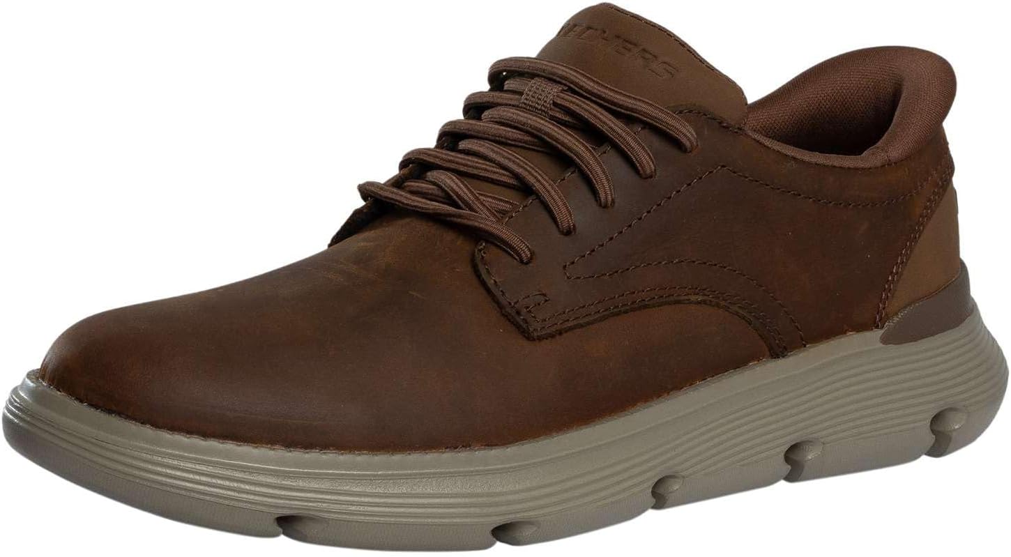 Мужские кроссовки Skechers Garza - Clive, темно-коричневый
Мужские кроссовки Skechers Garza - Clive, темно-коричневый