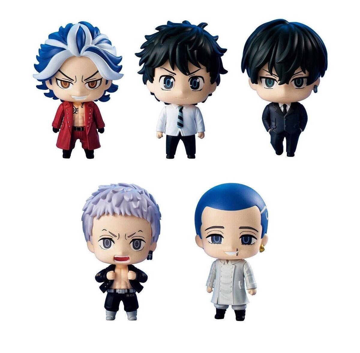 Капсульная коллекция фигурок аниме Tokyo Revengers, том 4 Inna marka
Капсульная коллекция фигурок аниме Tokyo Revengers, том 4 Inna marka