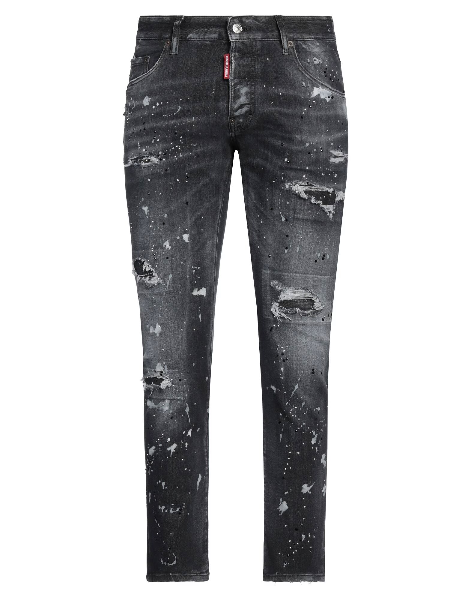 Джинсы Dsquared2, черный
Джинсы Dsquared2, черный