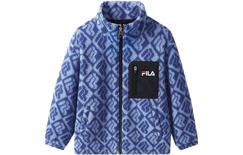 Детская бархатная куртка FILA, цвет Blue
Детская бархатная куртка FILA, цвет Blue