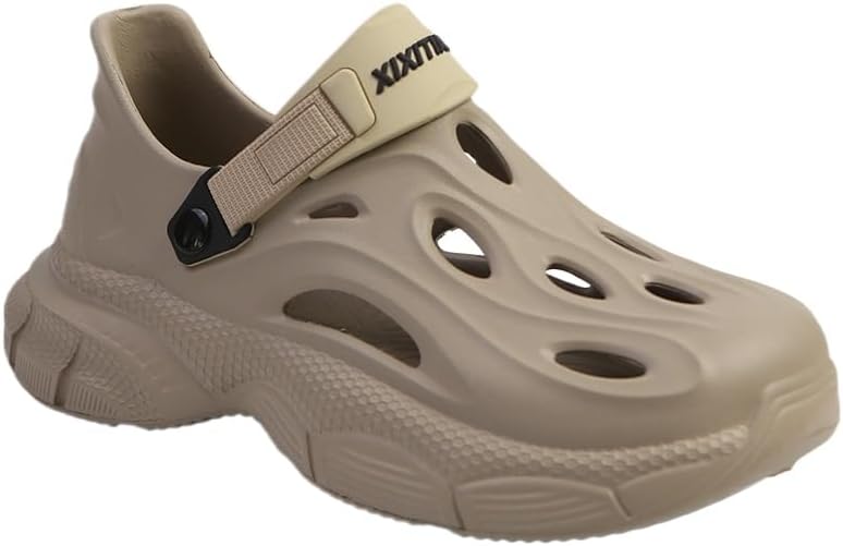 Мужские тапочки с толстой подошвой, стильные и прохладные, мужские шлепанцы для душа, противоскользящие, летние уличные Plonme, коричневый
Мужские тапочки с толстой подошвой, стильные и прохладные, мужские шлепанцы для душа, противоскользящие, летние уличные Plonme, коричневый