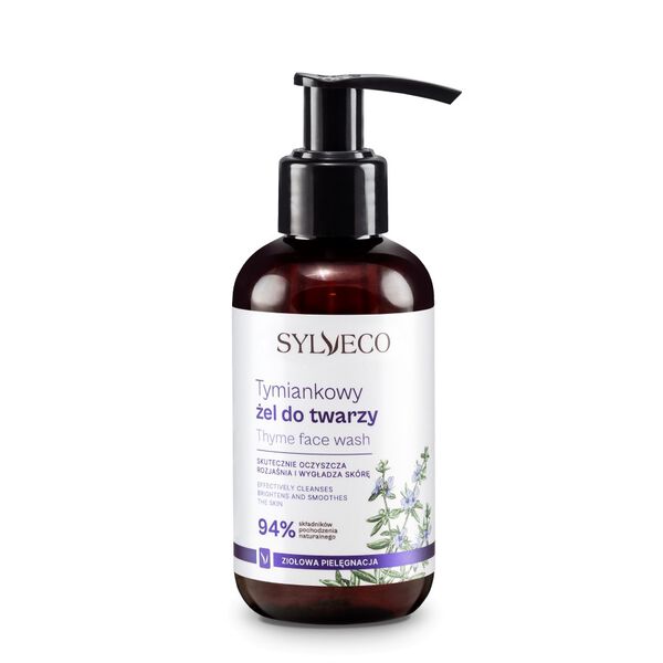 Гель для умывания с тимьяном, 150 мл Sylveco
Гель для умывания с тимьяном, 150 мл Sylveco