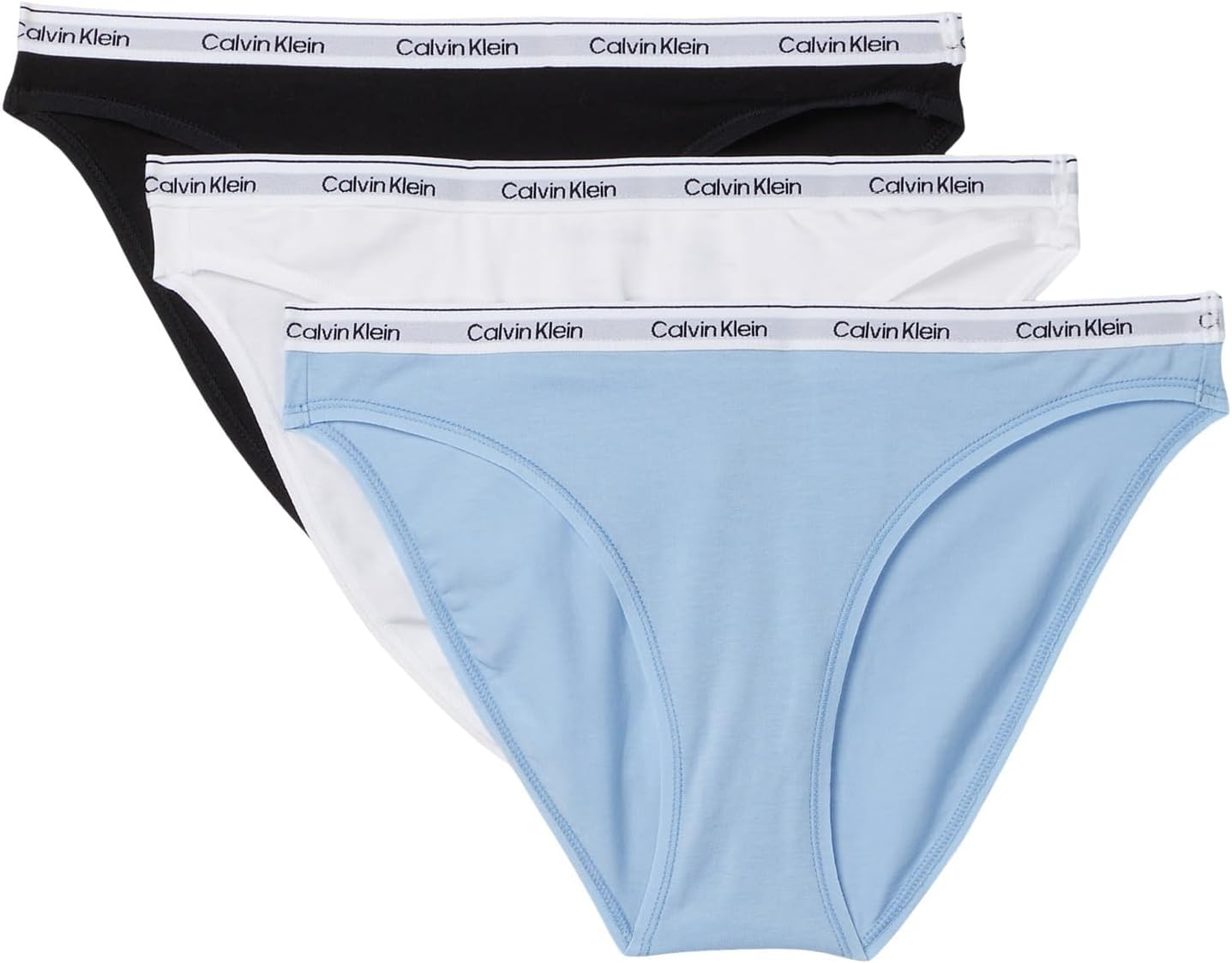Комплект из 3 женских купальников-бикини Calvin Klein Modern Logo, Black/White/Frozen Fjiord
Комплект из 3 женских купальников-бикини Calvin Klein Modern Logo, Black/White/Frozen Fjiord