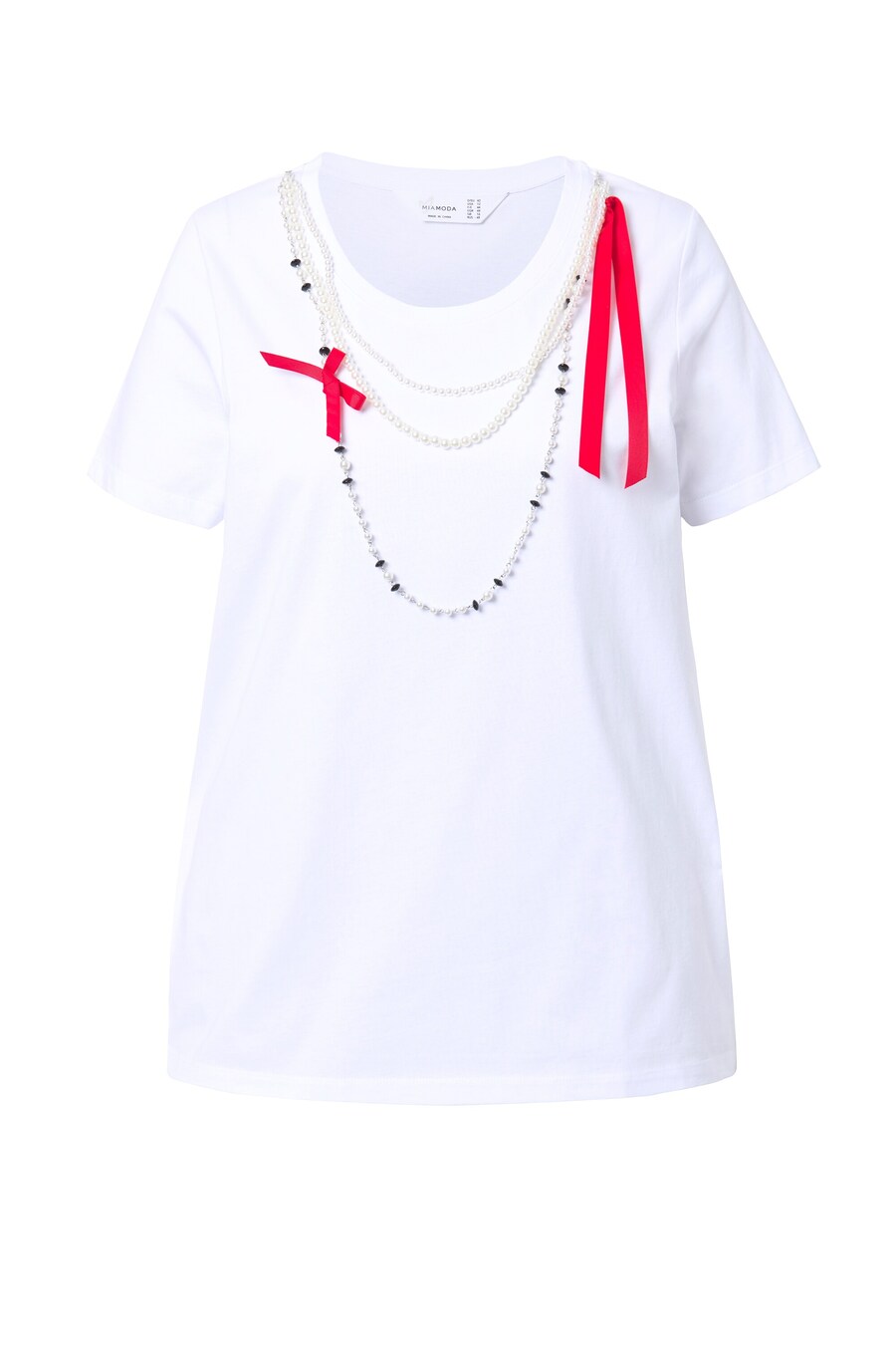 Футболка MIAMODA, White
Футболка MIAMODA, White