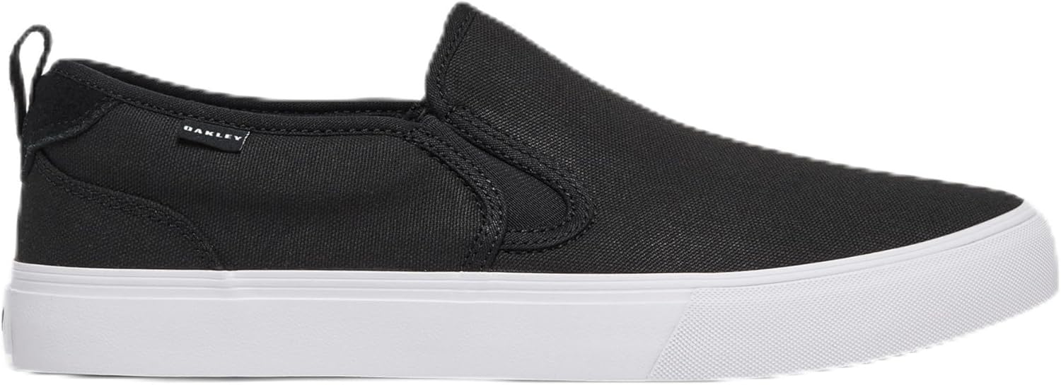 Мужские слипоны Oakley Banks из холщовой ткани, Blackout
Мужские слипоны Oakley Banks из холщовой ткани, Blackout