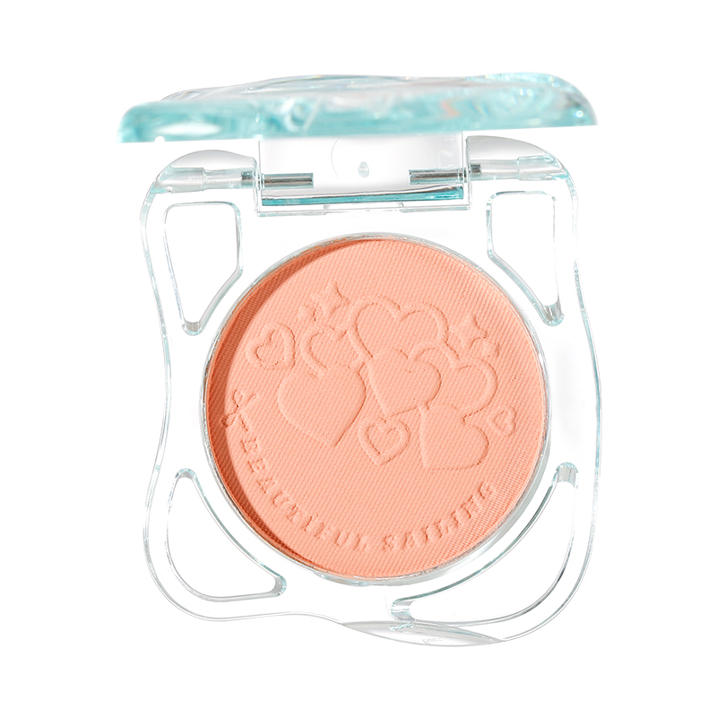 Прозрачный румянец для свидания с трепетом сердца, стойкий, легко растушевывается, естественный XIXI
Прозрачный румянец для свидания с трепетом сердца, стойкий, легко растушевывается, естественный XIXI