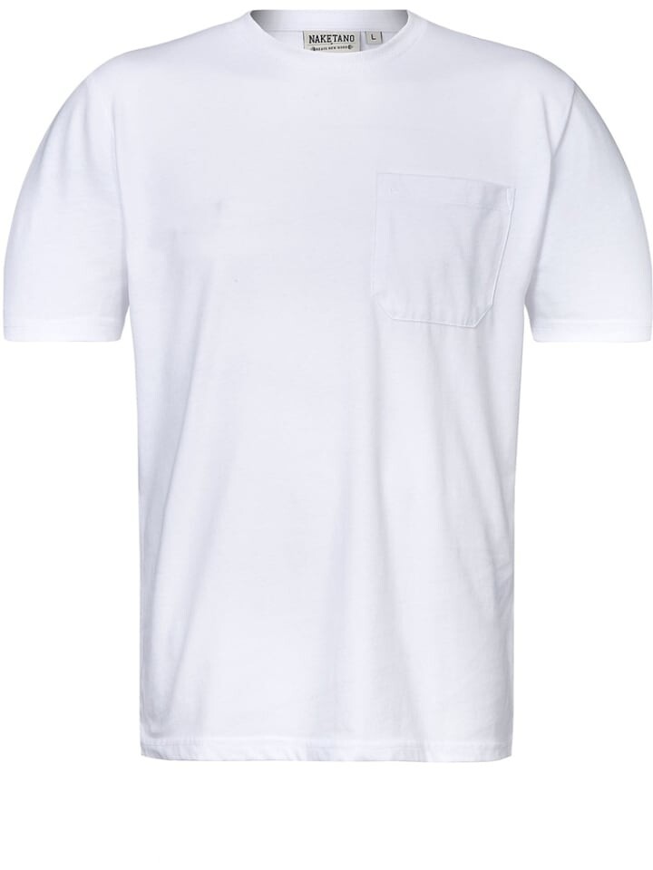 Футболка naketano T-Shirt, белый
Футболка naketano T-Shirt, белый