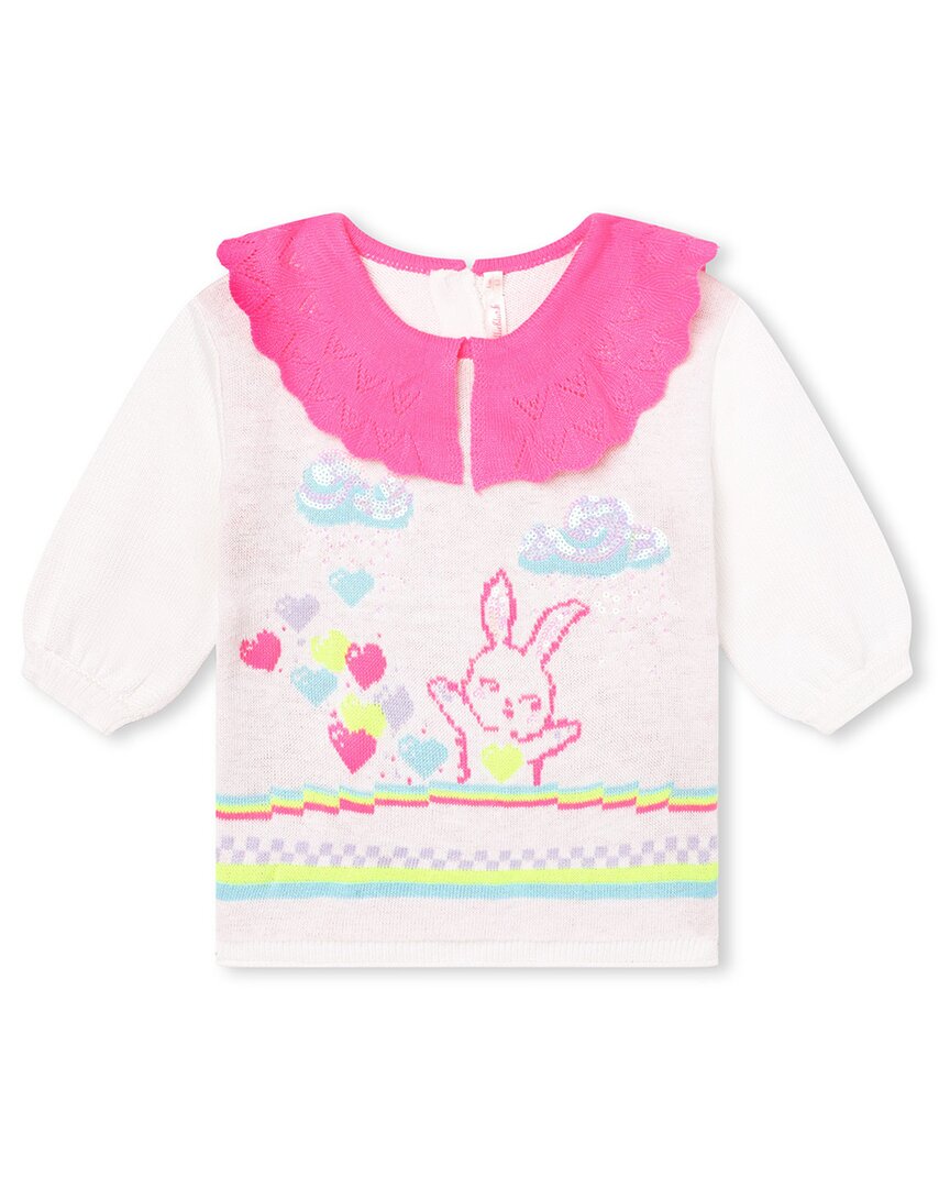 Платье-свитер Billieblush Bunny, белый
Платье-свитер Billieblush Bunny, белый